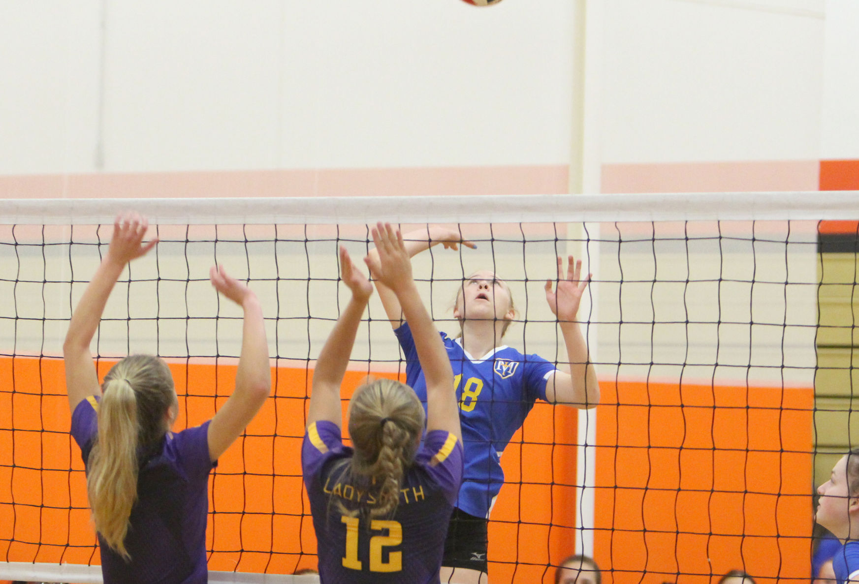 Bloomer volleyball invitational 10-2-21